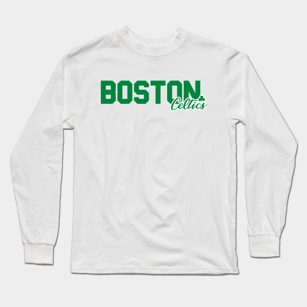 Buy > boston celtics long sleeve t shirt > in stock